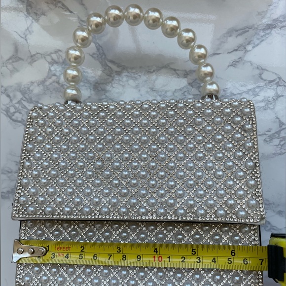 ALDO pearl encrusted bag - Picture 7 of 7